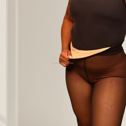 Luxe Fleece Tights