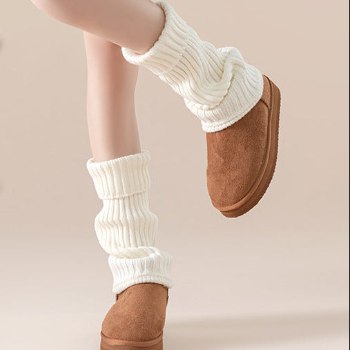 Knitted Leg Warmers
