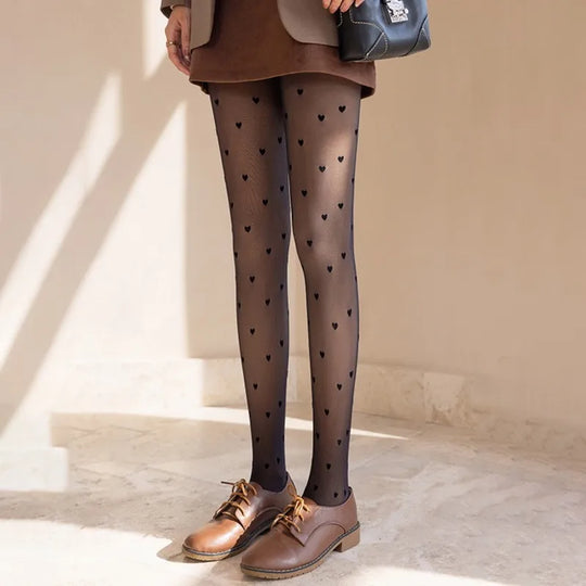 Isla (pattern fleece tights)