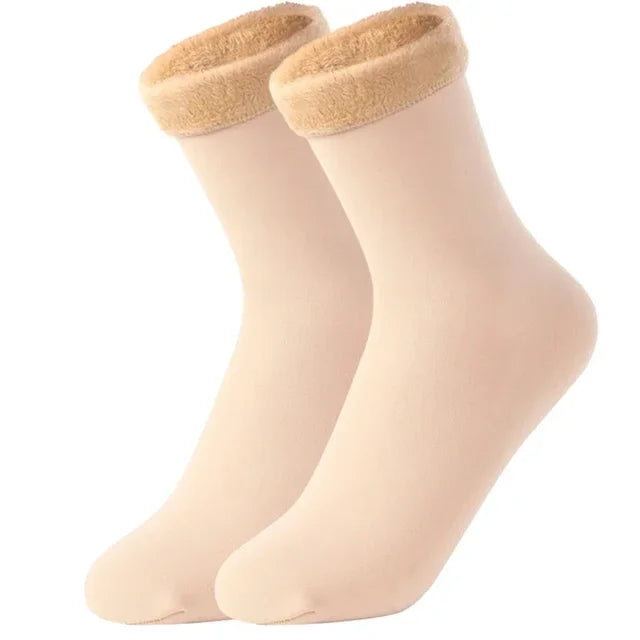 Victoria Plüschsocken