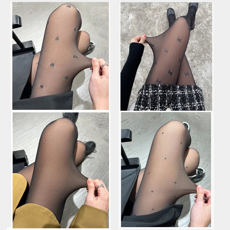 Isla (pattern fleece tights)